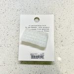 Madewell  To The Market Link Earrings Gold Brass NWT Photo 1