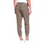 Caslon 100% Linen Joggers Women’s Sz XS Petite Cropped Cuffed Drawstring Pockets Green Photo 1