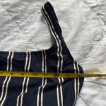 J.Crew  striped one piece bathing suit Photo 3