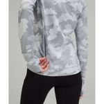 Lululemon Close to Crossing Sweatshirt in Heritage Speckle Camo Grey Size 8 Photo 3