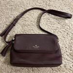 Kate Spade  Chester Street Annalise Crossbody Tassel Purse in Plum Photo 0