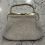 Vintage Fully Beaded Evening Wear Clutch Mini Bag White Photo 3