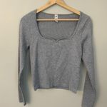 Yogalicious  rib seamless Aaliyah long sleeve Photo 0