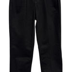 L'Agence  Nevia Black Straight Leg Jeans Photo 0