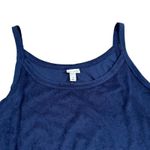 Ava & Viv  Women's Plus Size Dark Blue Loop Terry Tank Top - Size 4X - NWT Photo 2