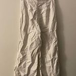 Moon River  White Linen Pants size small Photo 0