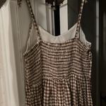 gingham dress Brown Size XS Photo 2