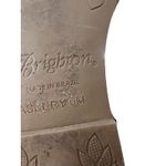 Brighton  Asbury Vacchetta Sandals 6 Women's Leather Artisan Slingback Flat Photo 4