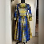 African Print Midi Dress Photo 2