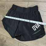 Lululemon  Hotty Hot Short 4" Black  Running Shorts OVA‎ Logo Size 4 Tall Photo 7