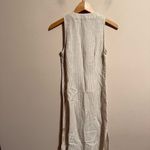 ONIA NWT  Air Linen Button Down Maxi Dress- Size XS Photo 10