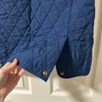 Lands' End Blue Quilted Vest Photo 7