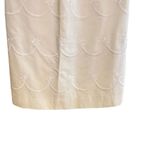 Lilly Pulitzer Vintage  Pierce Dress white beaded size 6 flower short sleeve Photo 3