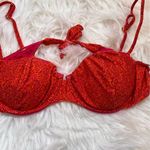 NWT VIX Ibiza bikini top Red Size M Photo 4