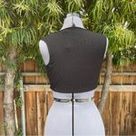 SKIMS  Soft Lounge Tie Front Crop Tank Top size M Photo 7