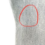 MOTHER Peg Jeans Size 25 High Waist Cropped Pleated Straight Leg Women’s Blue Photo 12