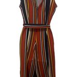 Soho Apparel  Ltd Striped Jumpsuit Photo 1