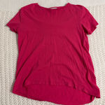ZARA  Hot Pink T-Shirt  Photo 0