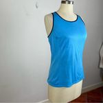 Patagonia Blue Racerback Tank Top Photo 1