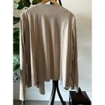 Stitch Fix NWT 2X Waterfall Suede Jacket Tan GORGEOUS! Flattering-  Rielle Photo 5