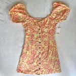 Billabong NWT Womens X WRANGLER Far and Away Dress size Small Photo 6