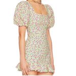Lovers + Friends  Luella Mini Dress in Millie Floral Multi size XXS Revolve Photo 3