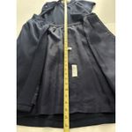 Vintage Adele Simpson Wrap Dress Size 6 Navy Blue Heritage Quiet Luxury Bergdorf Photo 8