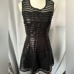 Sans Souci  black dress size medium Photo 1