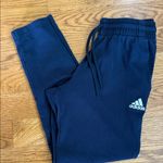 Adidas Women’s Dark Blue Joggers with Logo Photo 7