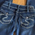 Silver Jeans Silver Suki Flap Jeans Women's 30x30 Dark Wash Surplus Boot Cut Western Y2K Photo 5
