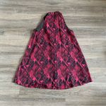 Cupcakes and Cashmere  Chiffon Trapeze Dress size small Photo 4