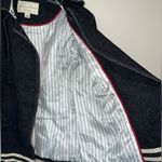 Banana Republic  Navy Blue Wool Blend Coat Size S Photo 8