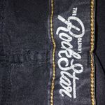 Old Navy  Rockstar 31x28 8 Faded Black Jeans Photo 1