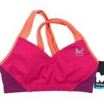 Mission Sports Bra VaporActive Celsius Crossback Medium Impact Pink Orange XS Photo 0