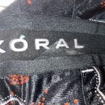 Koral vintage button down blouse M Photo 2