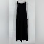 Evereve  Farrah Ponte Knit Sleeveless Wide Leg Jumpsuit in Black small‎ Photo 2