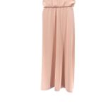 Ralph Lauren Lauren Georgette Halter Sleeveless Midi Dress V-Neck Pink Size 6 Photo 7