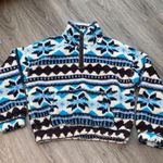 Aerie  Half Zip Sherpa Sweatshirt Photo 0