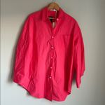 NEW THE FRANKIE SHOP Melody Oversized Organic Cotton Photo 1