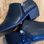 Dr. Scholl’s Black Short Booties w/ Memory Foam & Subtle Geometric Design Photo 11