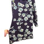 CAbi NWT Floral Ellery Long Sleeve Shift Dress Royal Flower Size Small Feminine Photo 8