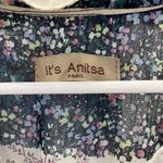 Its Anitsa Paris Womens M Floral Camelia Dress France T2 Vintage Multiple Size M Photo 12