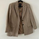 Madewell NWT The Bedford Oversized Blazer Size 8 Medium Photo 2
