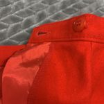 Pendleton Vintage Wool Pencil Skirt Red Midi Photo 11