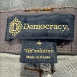 Democracy "Ab"solution Skyrise Itty Bitty More Boot Jean with Sailor Buttons Photo 11