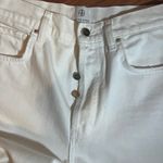ANINE BING  White Cropped Jeans. Size 28. Gorgeous. Photo 2