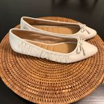 Kelly & Katie  Cream Bow Flats Photo 1