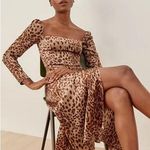 Reformation 1HR SALE ⚡ Maryanne Dress (Cat) Photo 0