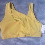 Lululemon  Nulu Cross-Front Yoga Bra *Light Support, B/C Cups Auric Gold Size 6 Photo 3