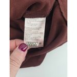 Pilcro  by Anthropologie Oversized Suede Shacket Jacket Dress Brown Rust Large Photo 3